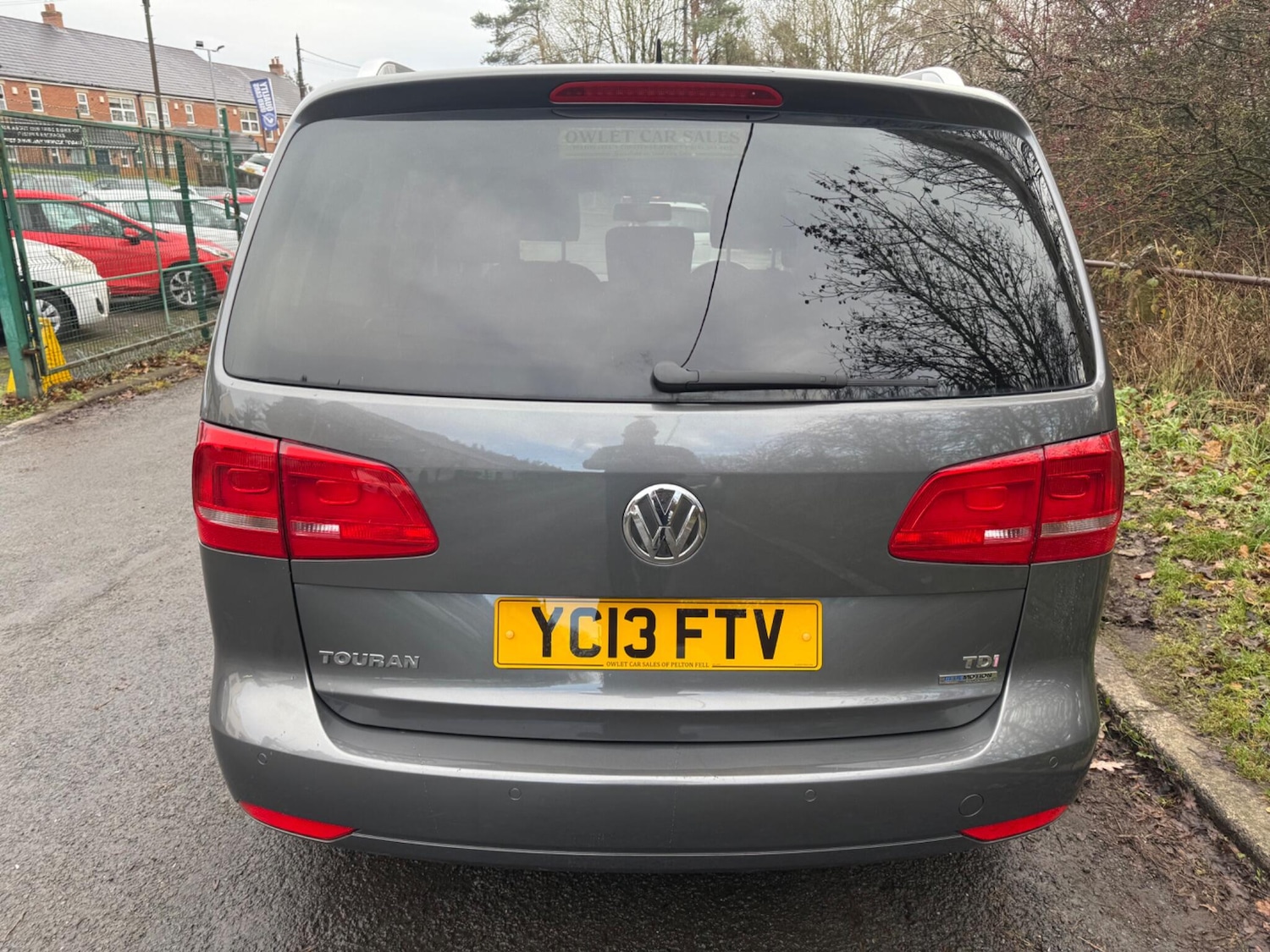 Used Volkswagen Touran 2013 for sale - 77155974: Photo 12