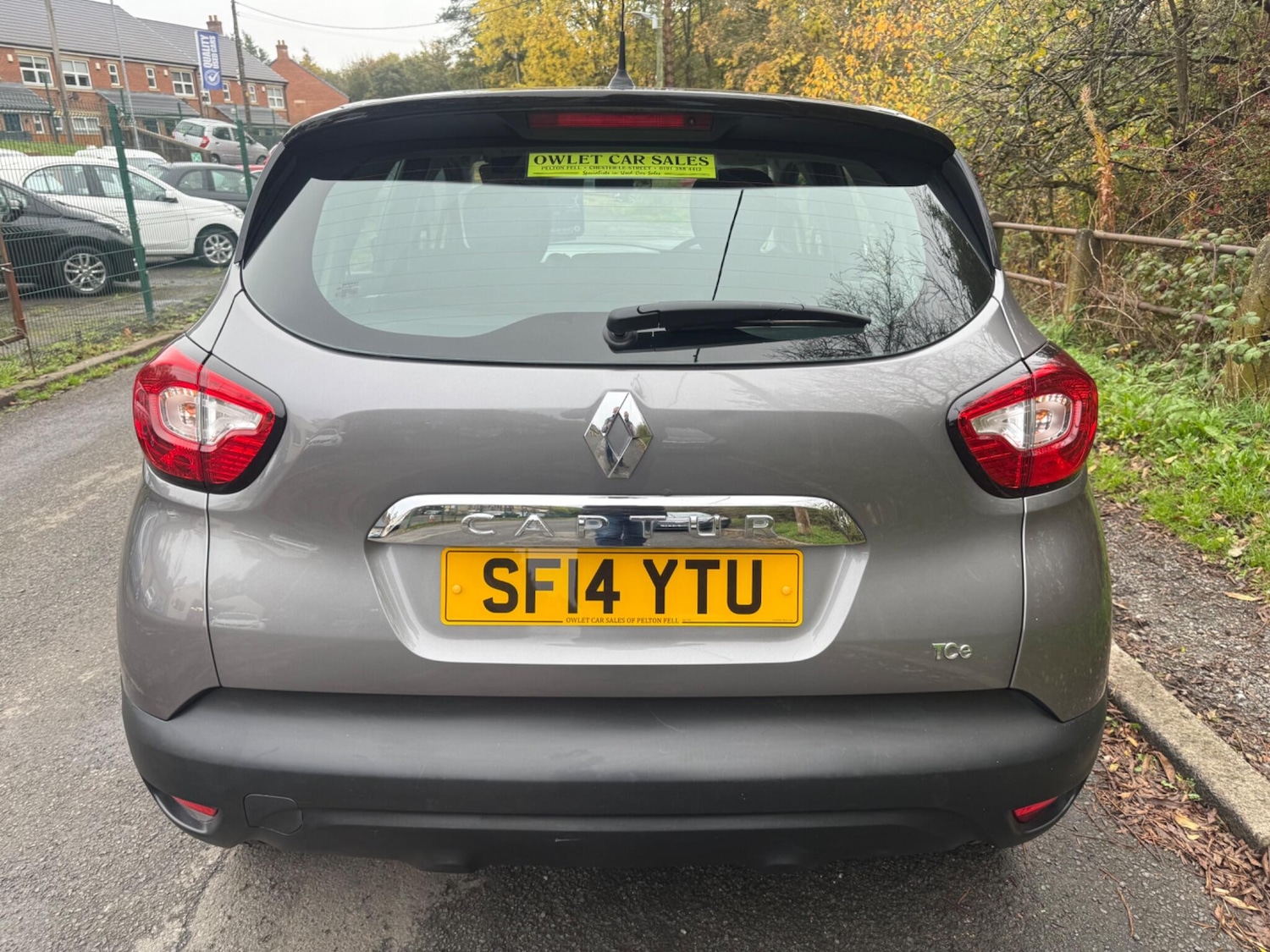 Used Renault Captur 2014 for sale - 77156629: Photo 11