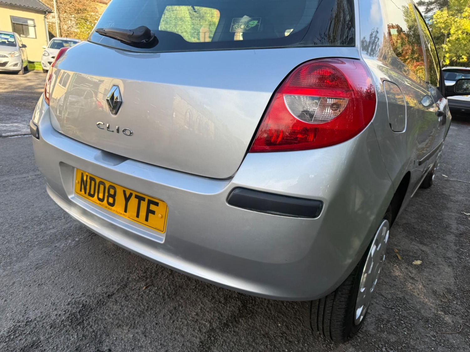 Used Renault Clio 2008 for sale - 77156741: Photo 11