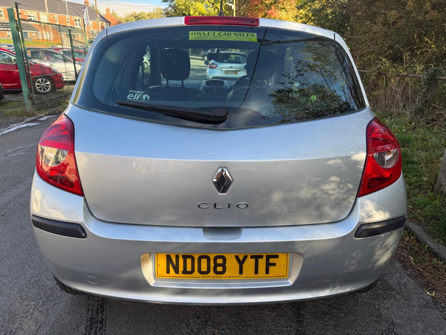 Used Renault Clio 2008 for sale - 77156741: Photo 12