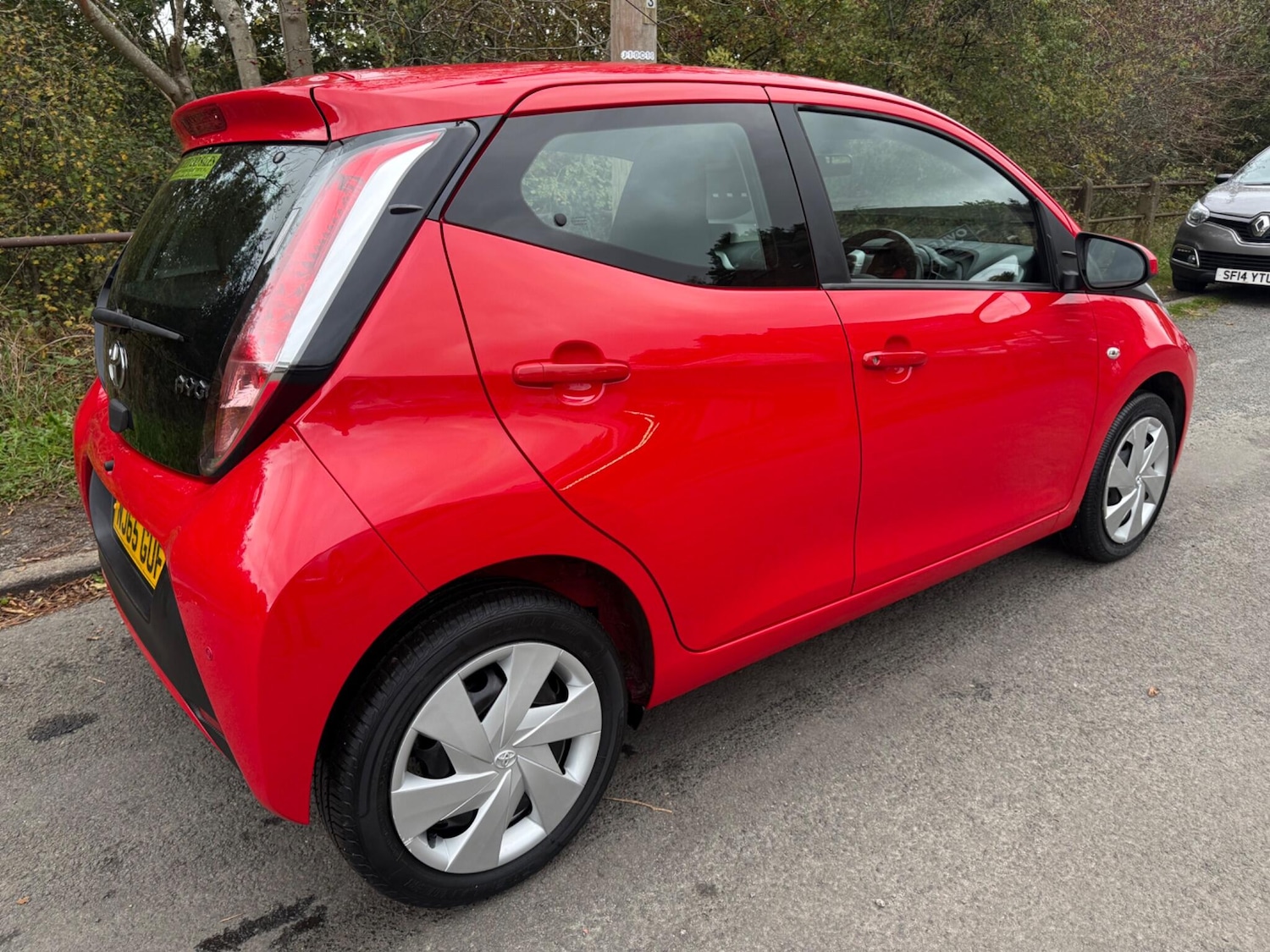 Used Toyota AYGO 2015 for sale - 77156561: Photo 3