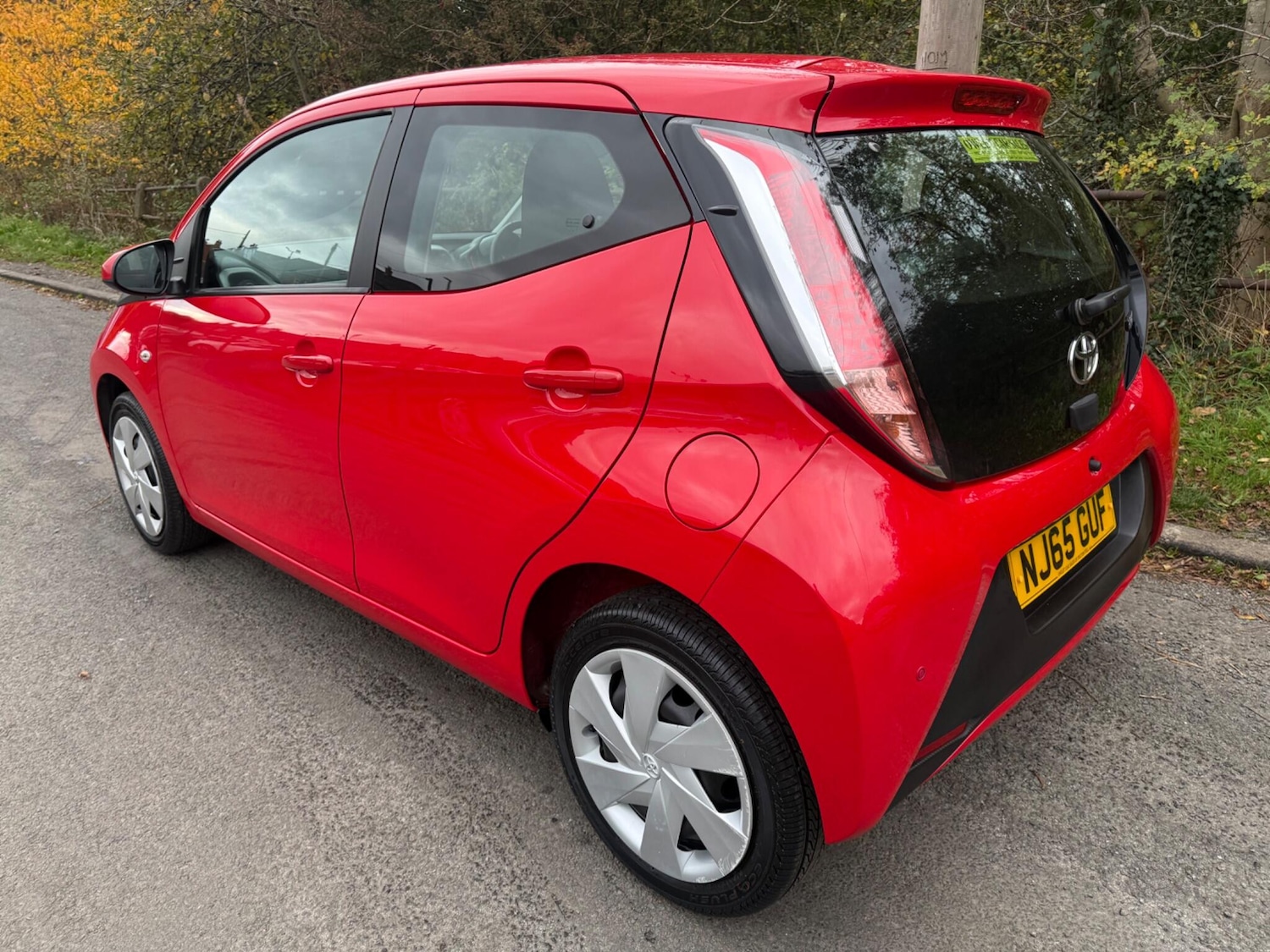 Used Toyota AYGO 2015 for sale - 77156561: Photo 8