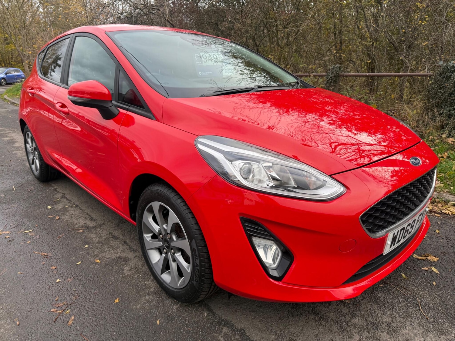 Used Ford Fiesta 2019 for sale - 77156796: Photo 1