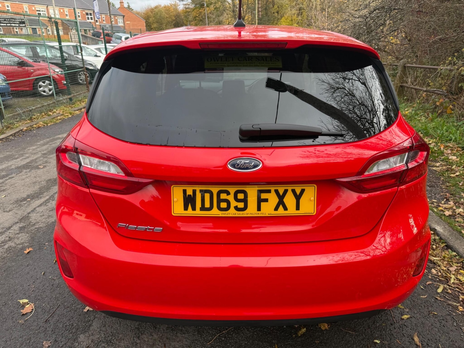 Used Ford Fiesta 2019 for sale - 77156796: Photo 15