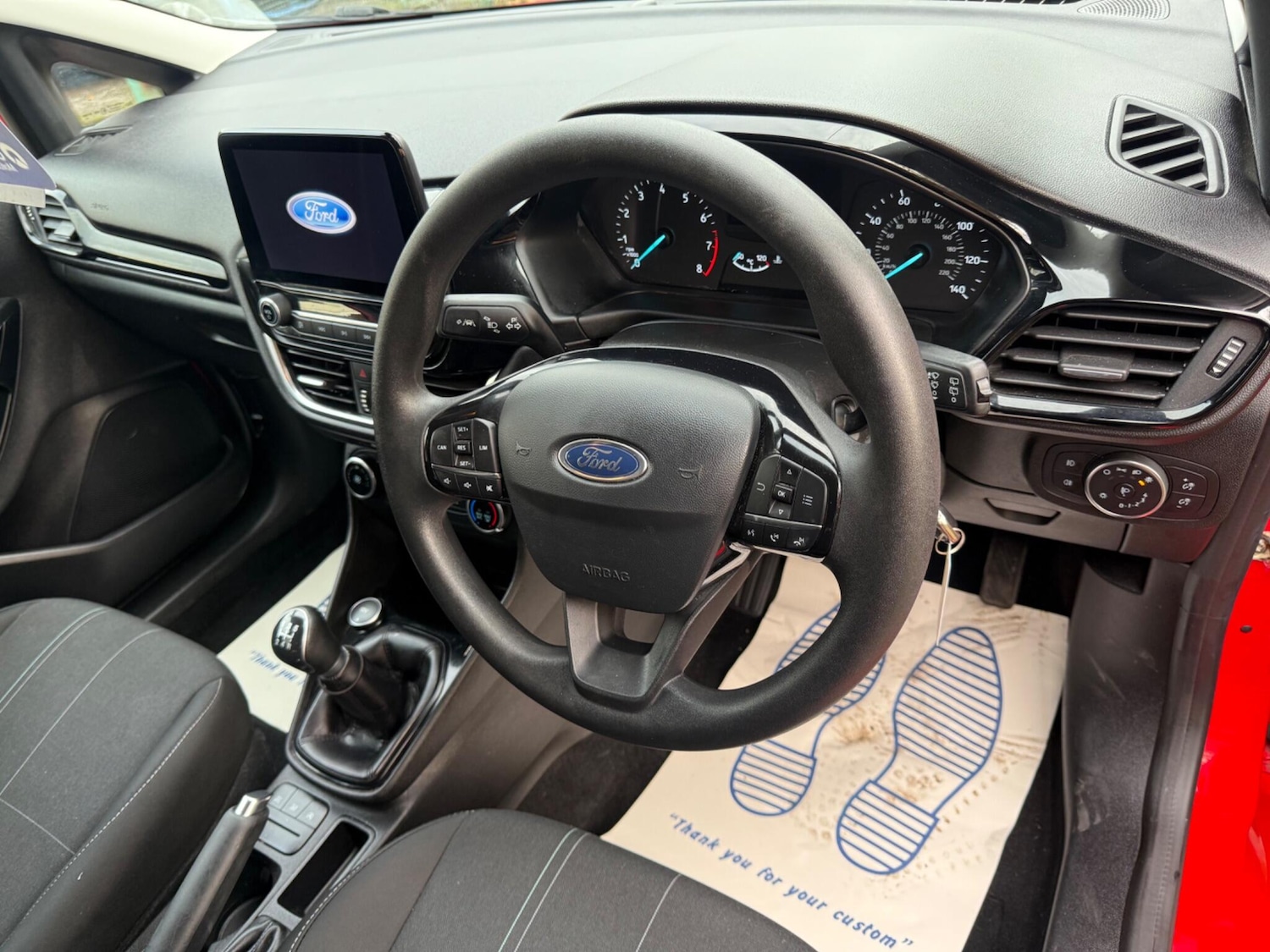 Used Ford Fiesta 2019 for sale - 77156796: Photo 18