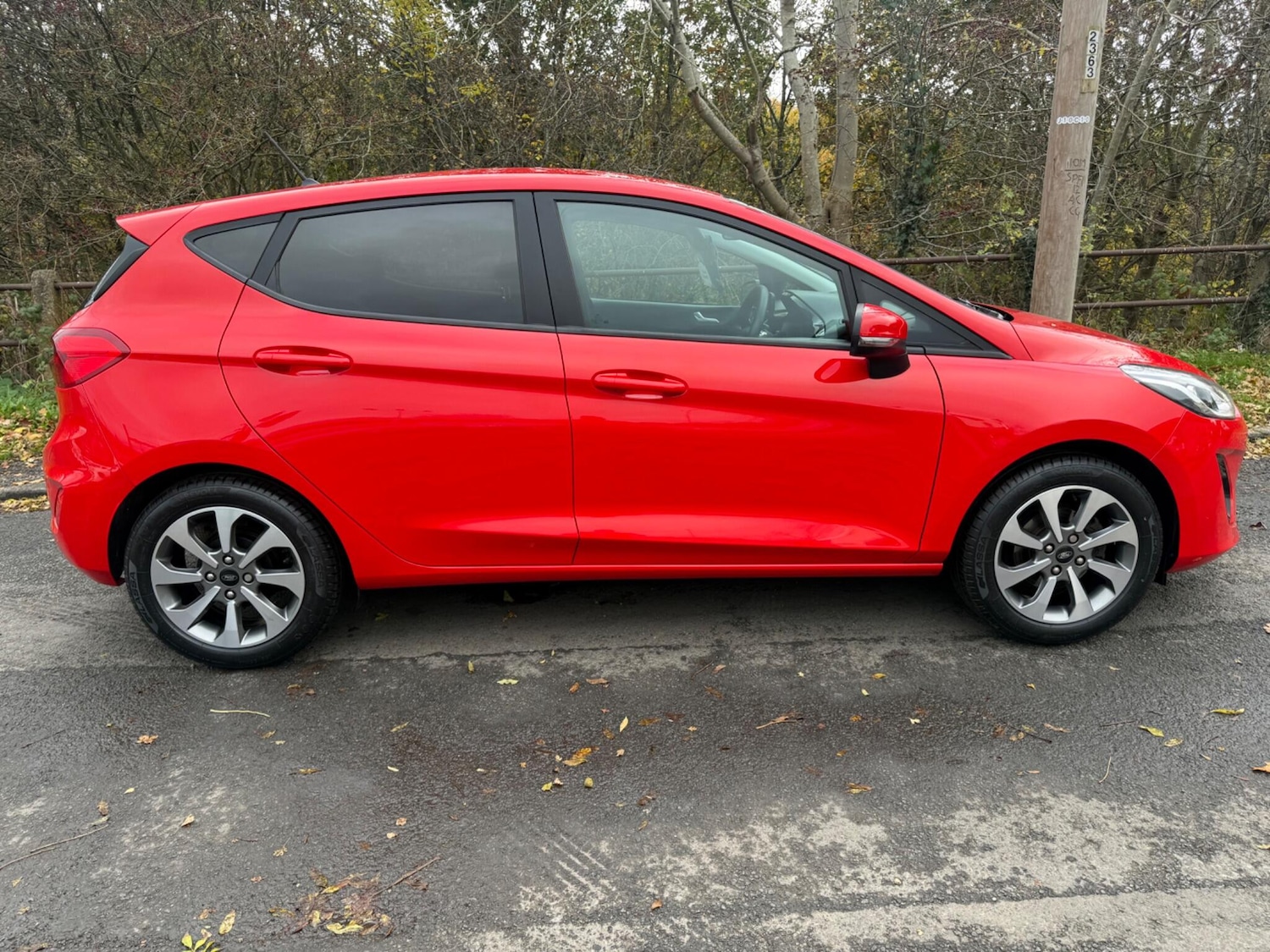 Used Ford Fiesta 2019 for sale - 77156796: Photo 2