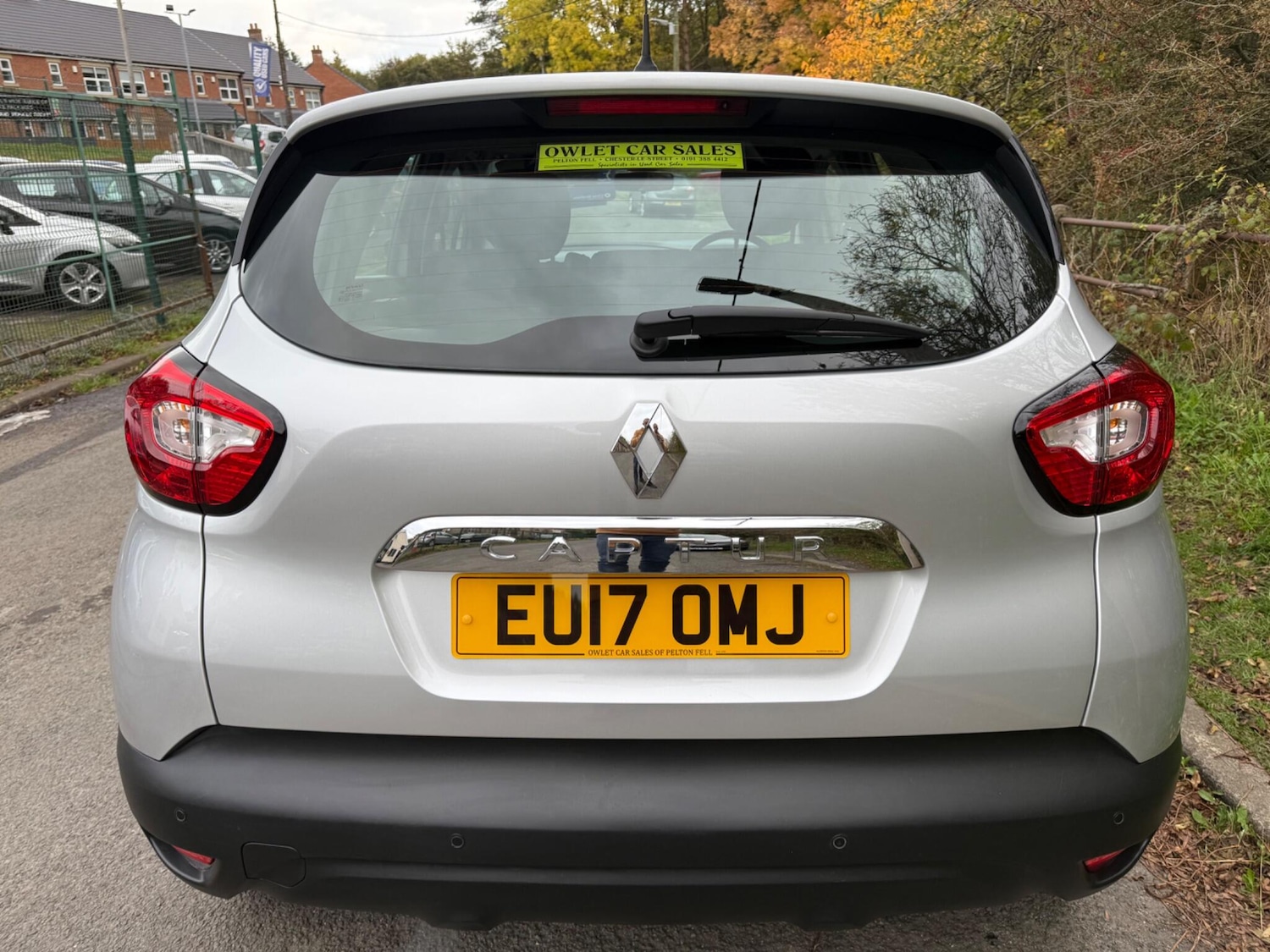 Used Renault Captur 2017 for sale - 77155772: Photo 10