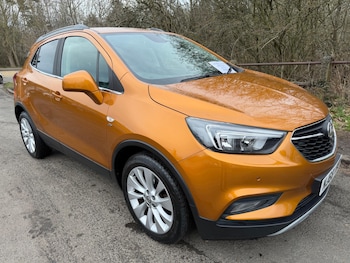 Vauxhall Mokka X feature image
