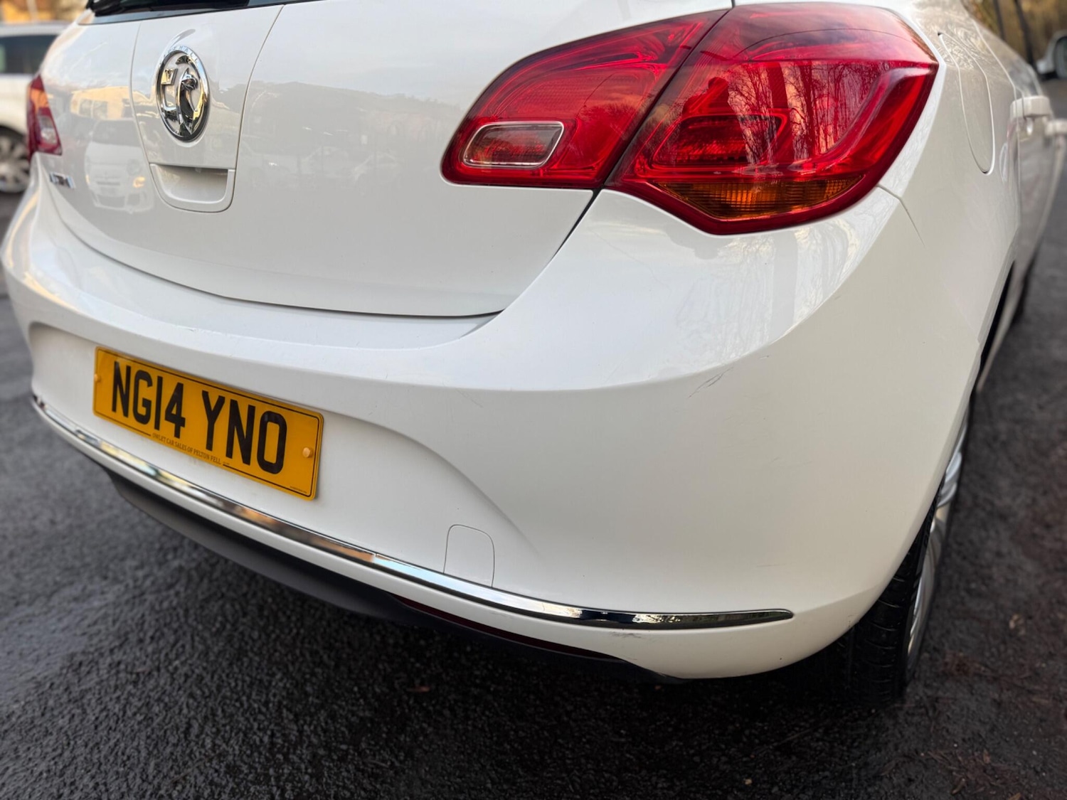 Used Vauxhall Astra 2014 for sale - 77155992: Photo 12