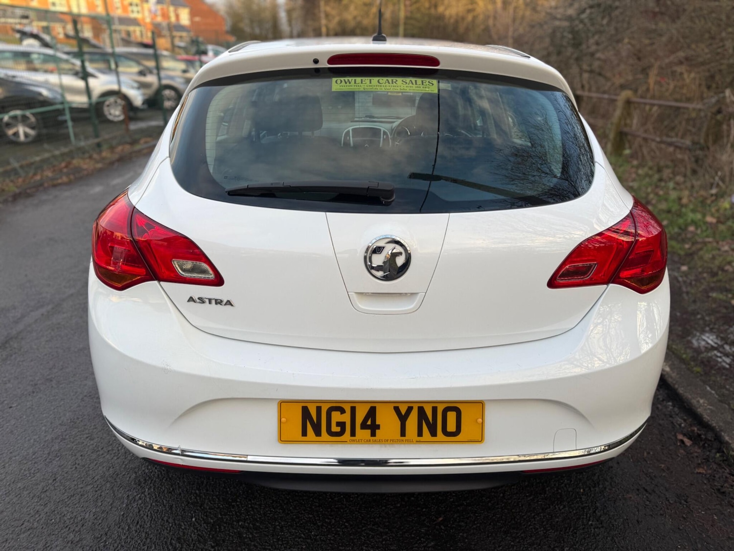 Used Vauxhall Astra 2014 for sale - 77155992: Photo 13