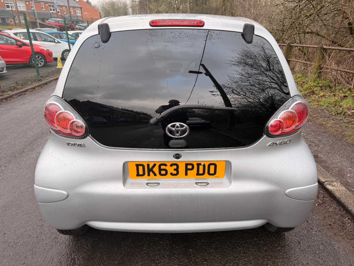 Used Toyota AYGO for sale - 77315293: Photo 8
