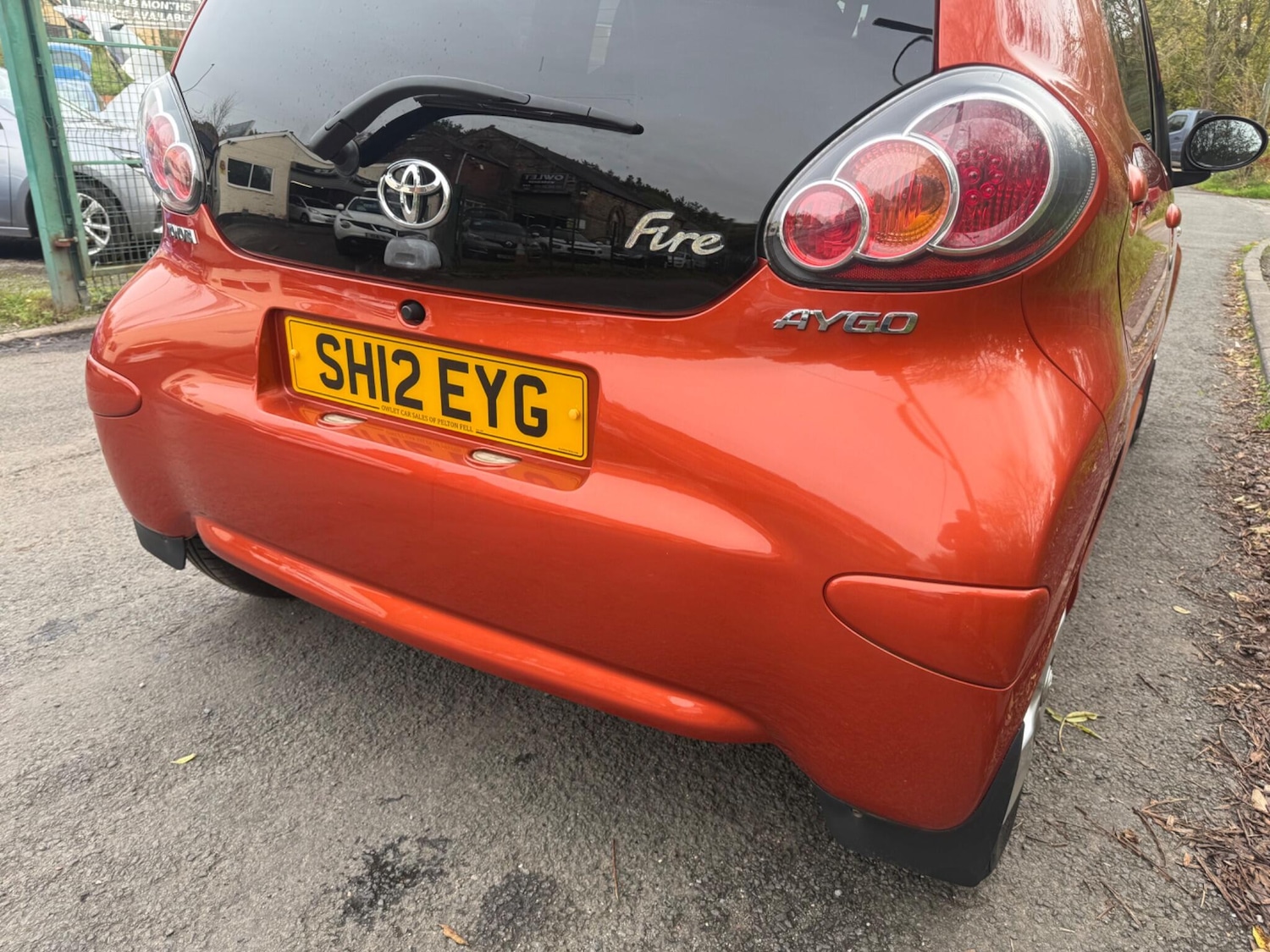 Used Toyota AYGO 2012 for sale - 77155343: Photo 12