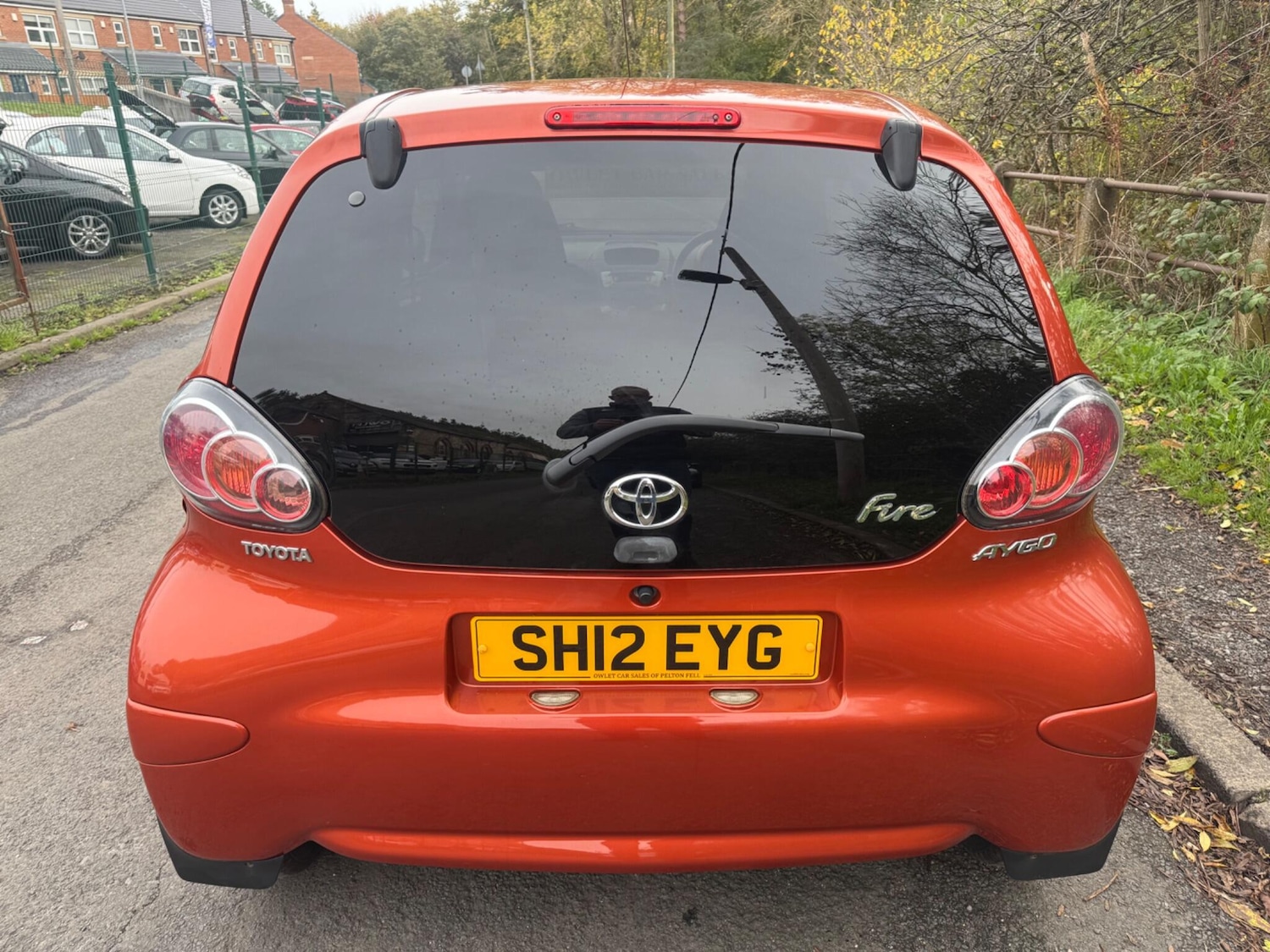 Used Toyota AYGO 2012 for sale - 77155343: Photo 13