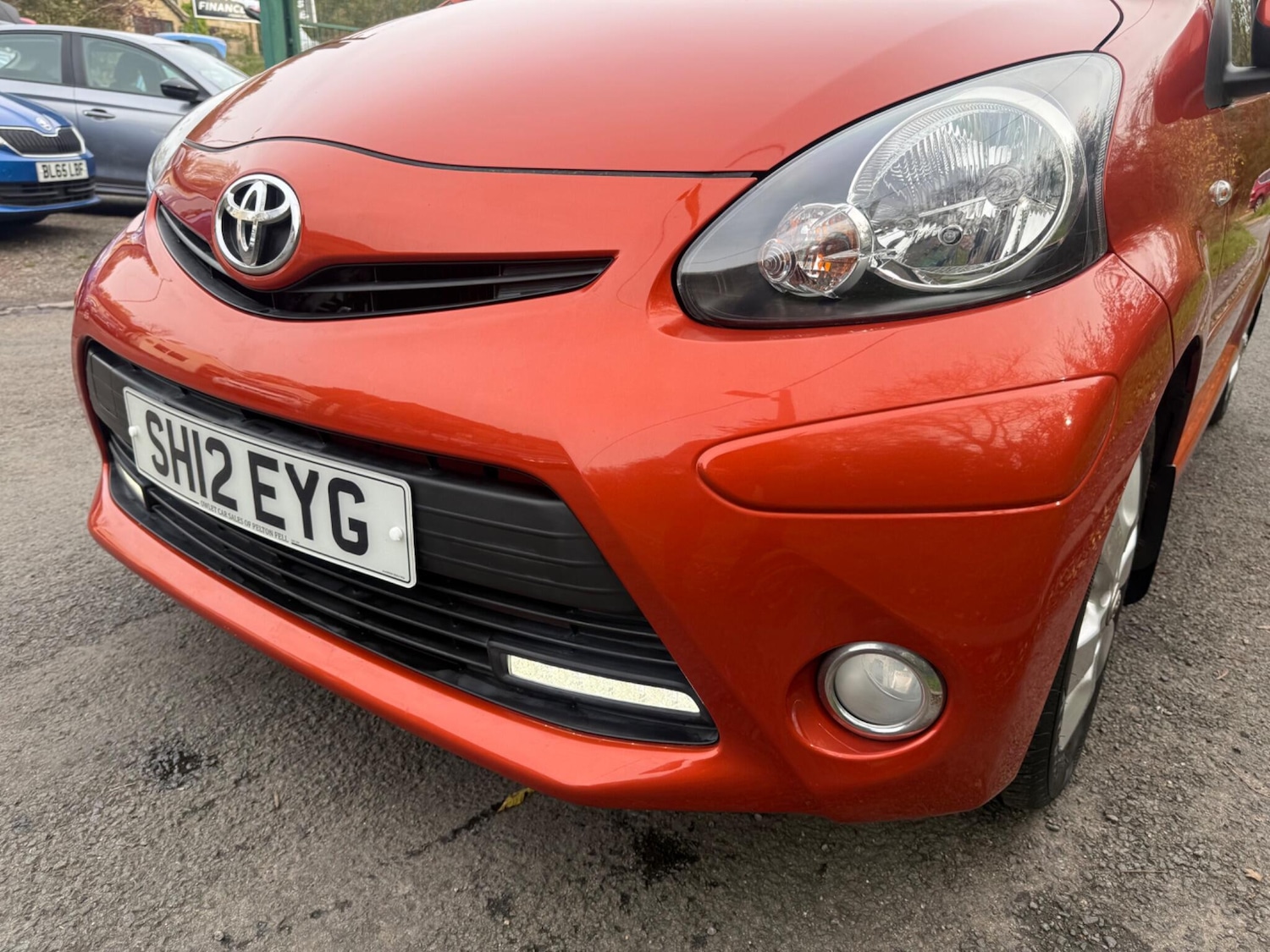 Used Toyota AYGO 2012 for sale - 77155343: Photo 5