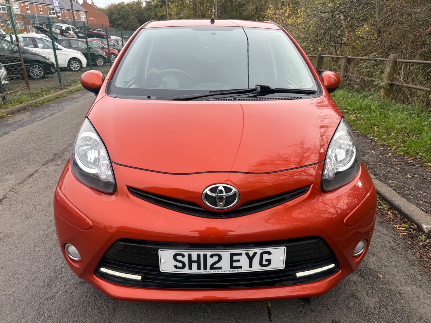 Used Toyota AYGO 2012 for sale - 77155343: Photo 6