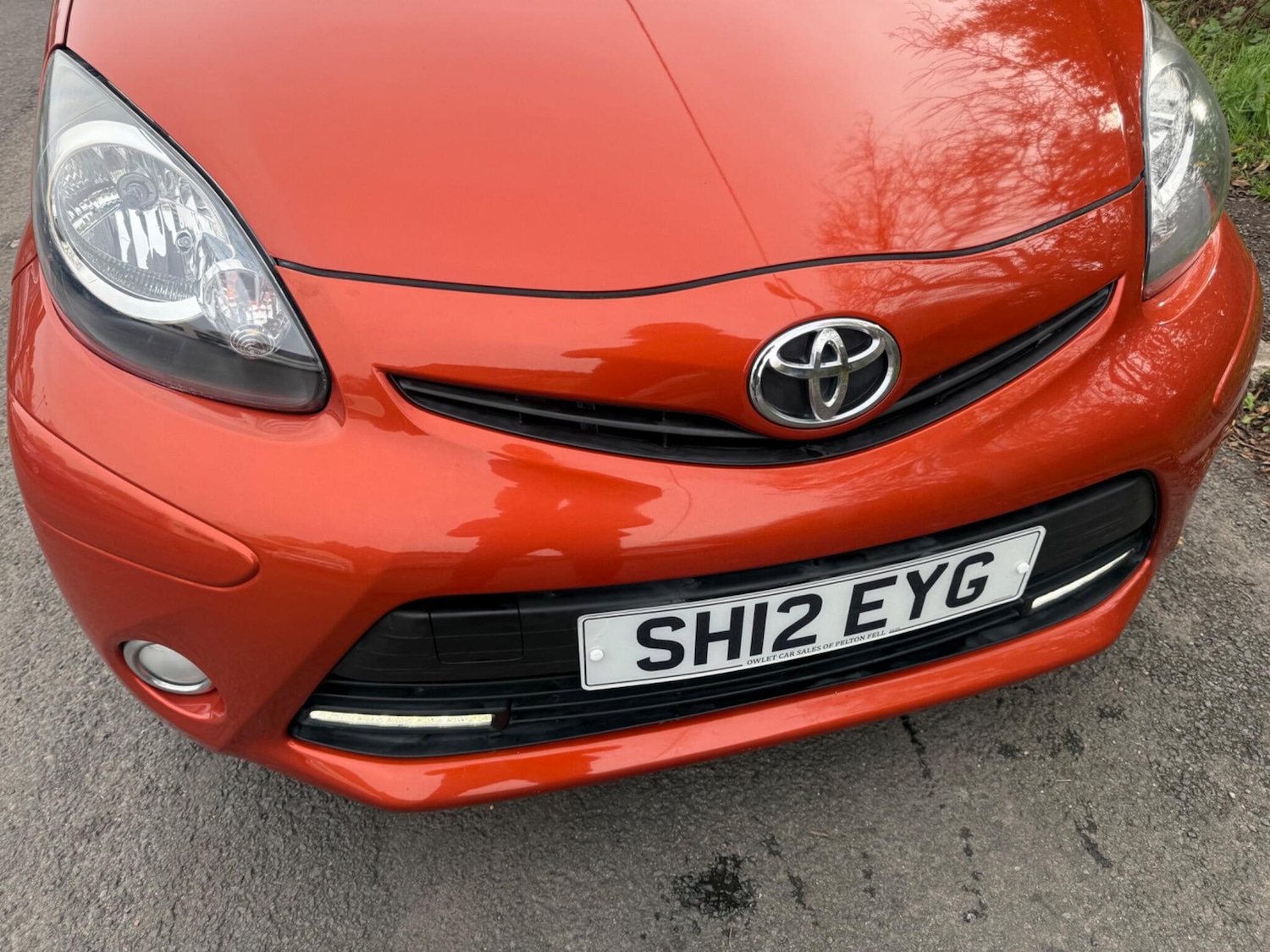 Used Toyota AYGO 2012 for sale - 77155343: Photo 7
