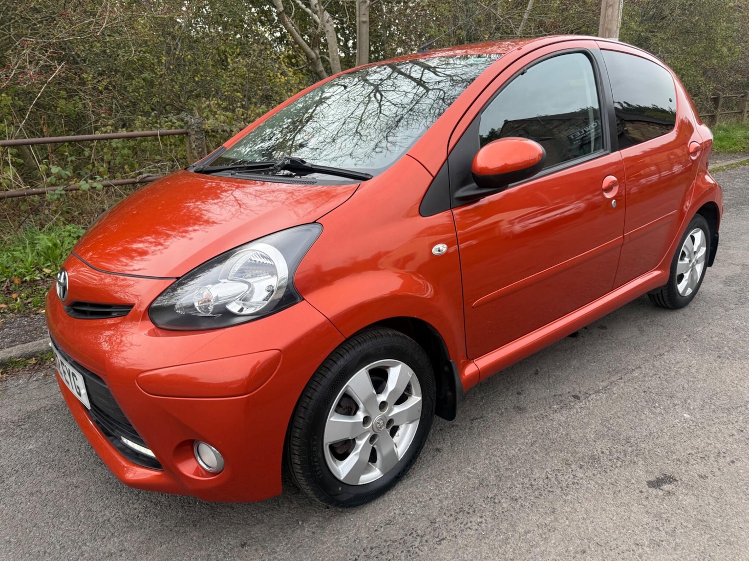 Used Toyota AYGO 2012 for sale - 77155343: Photo 8