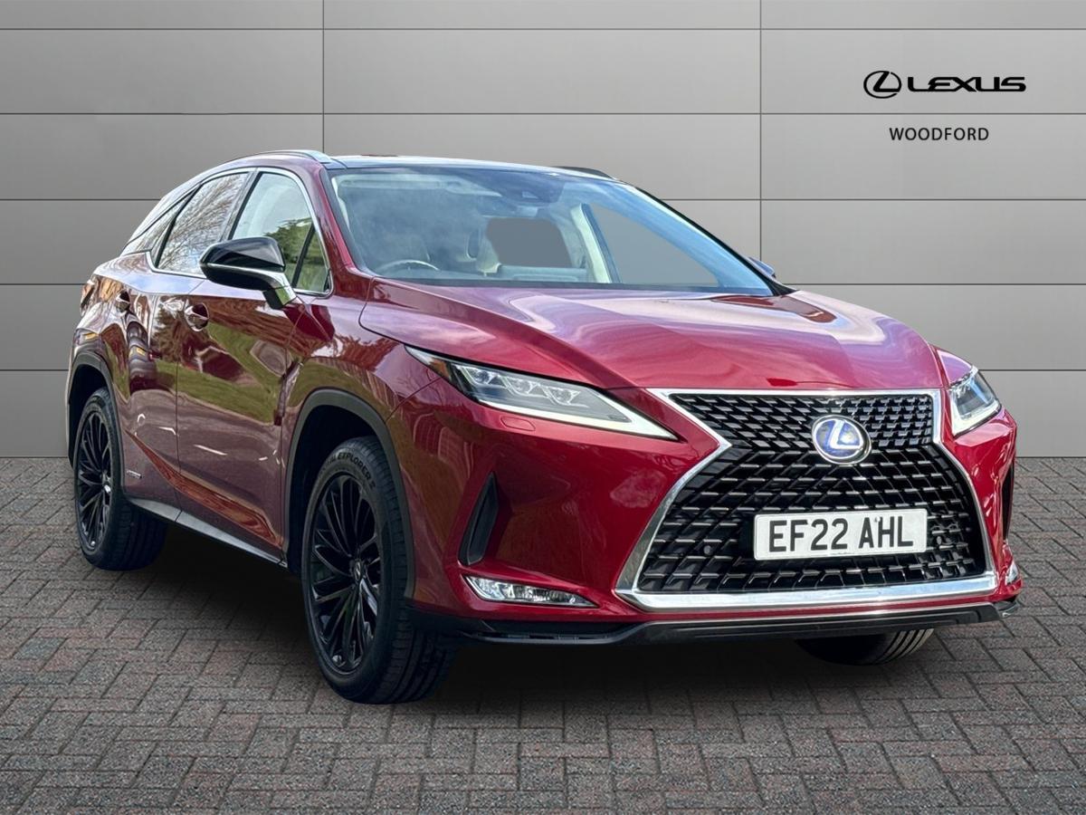 Used Lexus RX 2022 for sale - 78171203: Photo 1