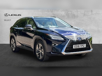 Used Lexus RX 2016 for sale - 78609089: Photo