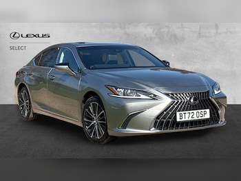 Lexus ES feature image