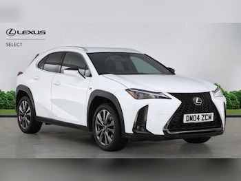 Lexus UX feature image