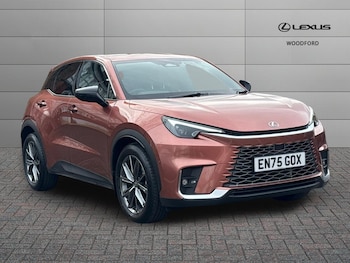 Lexus LBX feature image