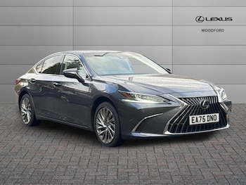 Lexus ES feature image