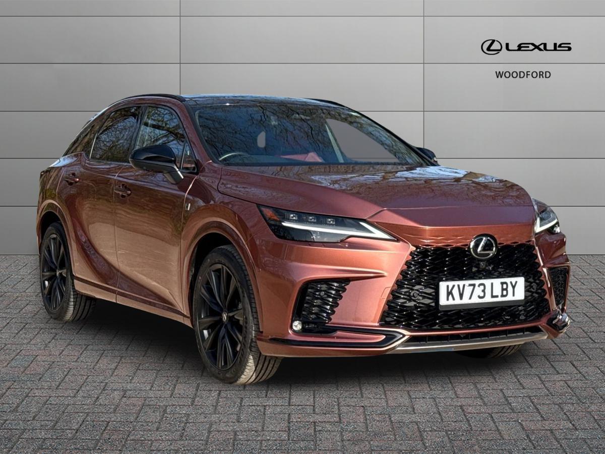 Used Lexus RX 2023 for sale - 78170298: Photo 1