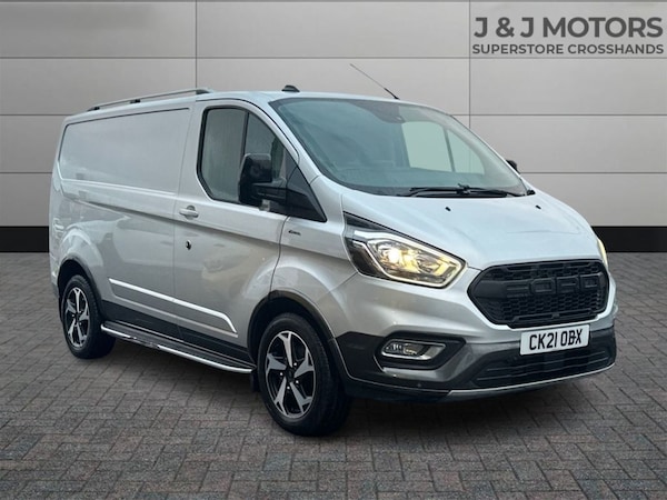 Used Ford Transit Custom 2021 for sale - 74516125: Photo 1