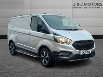 Used Ford Transit Custom 2021 for sale - 74516125: Photo