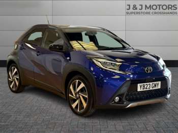 2023 - 1.0 VVT-i Exclusive 5dr Auto