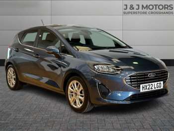 2022 - 1.0 EcoBoost Hybrid mHEV 125 Titanium 5dr