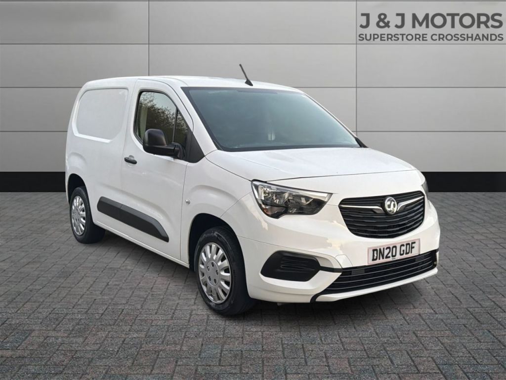 Used Vauxhall Combo 2020 for sale - 76428885: Photo 1