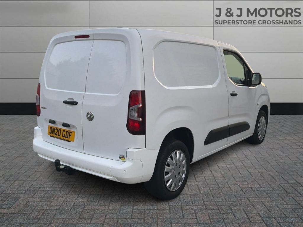 Used Vauxhall Combo 2020 for sale - 76428885: Photo 11