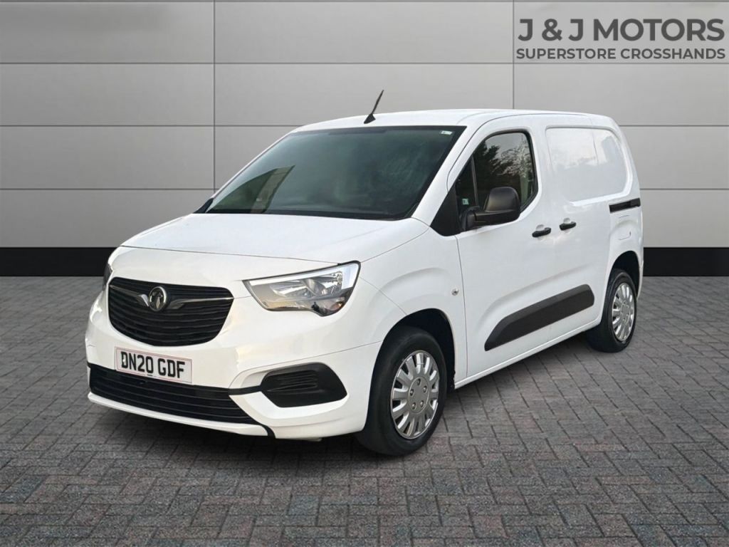 Used Vauxhall Combo 2020 for sale - 76428885: Photo 3
