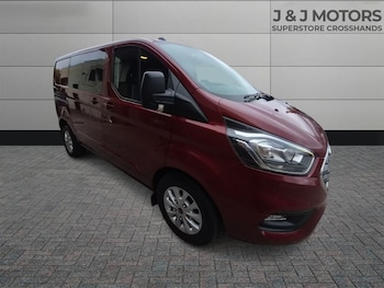 Used Ford Transit Custom 2021 for sale - 79516536: Photo