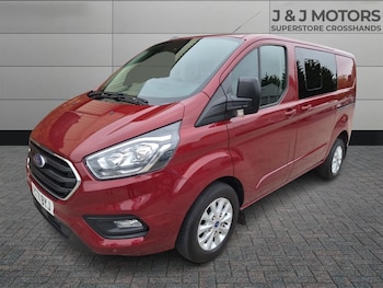 Used Ford Transit Custom 2021 for sale - 79516536: Photo