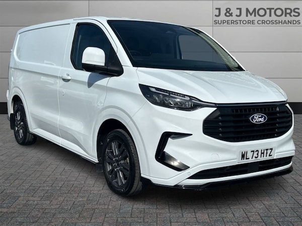 Used Ford Transit Custom 2024 for sale - 74516321: Photo 1