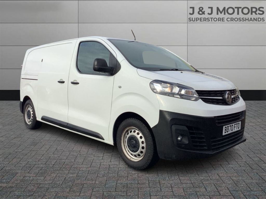 Used Vauxhall Vivaro 2020 for sale - 76329856: Photo 1