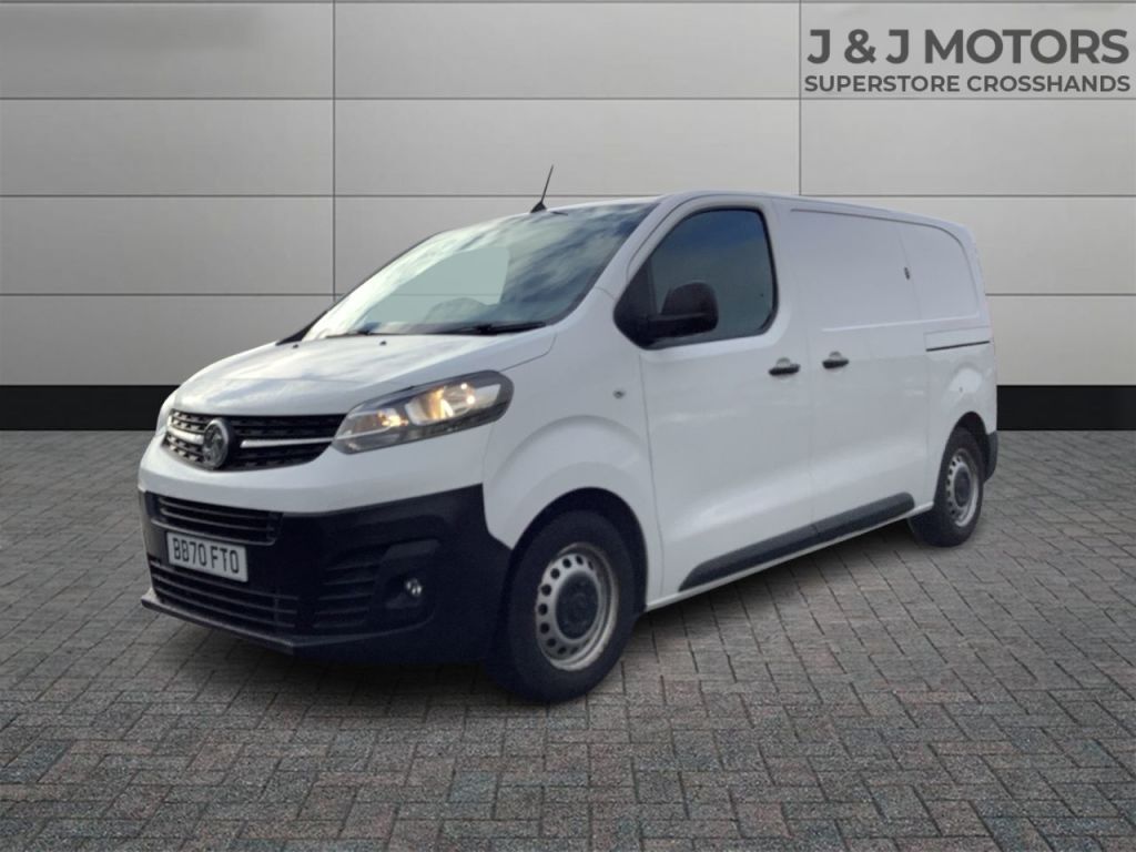 Used Vauxhall Vivaro 2020 for sale - 76329856: Photo 3