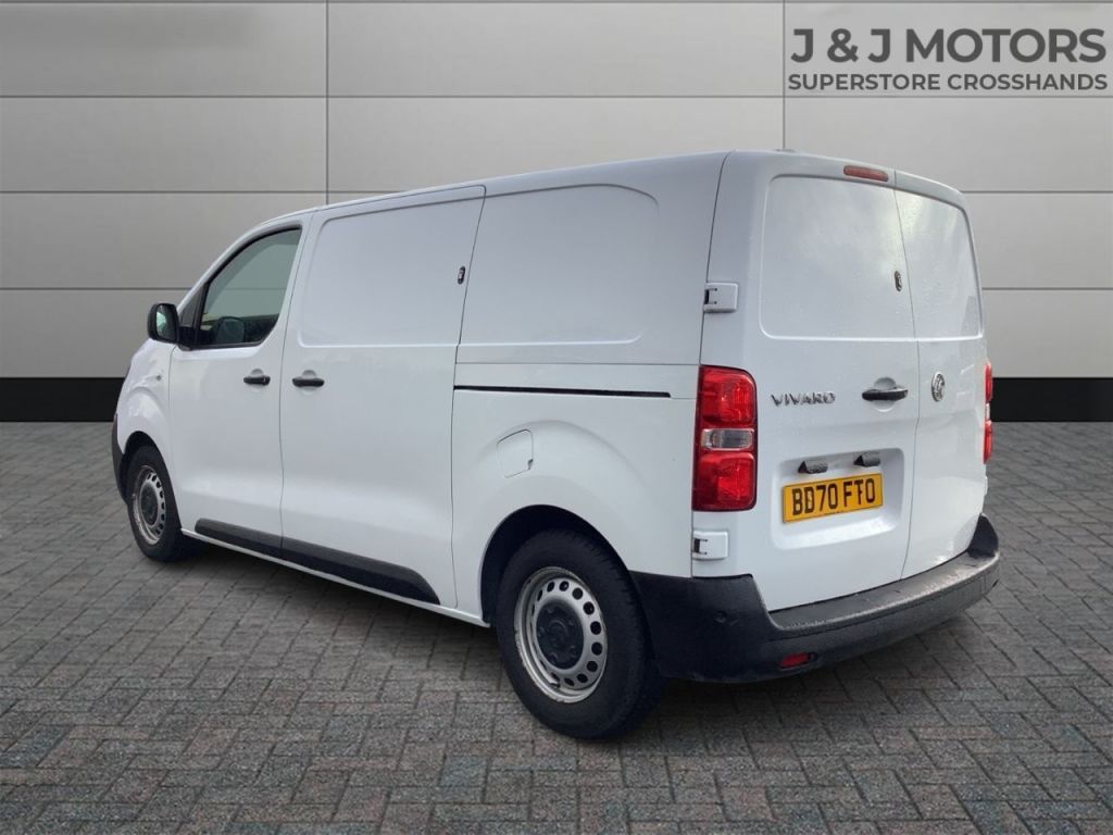Used Vauxhall Vivaro 2020 for sale - 76329856: Photo 6