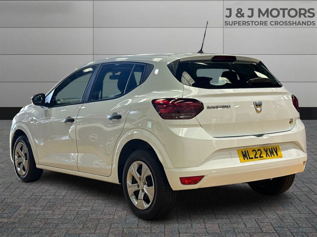 Used Dacia Sandero 2022 for sale - 77463281: Photo 10