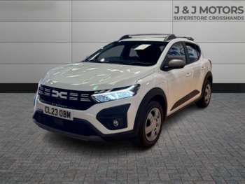 Used Dacia Sandero Stepway 2023 for sale - 75236386: Photo