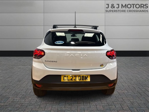Used Dacia Sandero Stepway 2023 for sale - 75236386: Photo 5