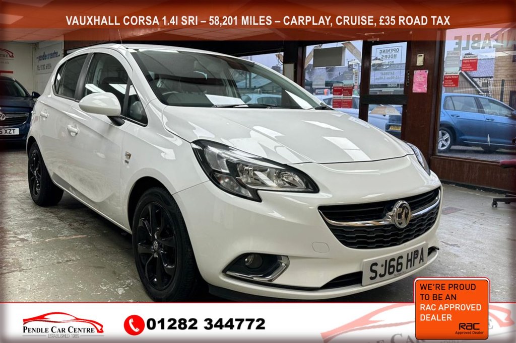 Used Vauxhall Corsa 2016 for sale - 76547127: Photo 1