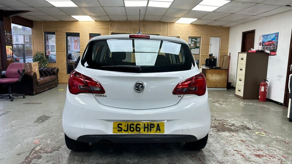 Used Vauxhall Corsa 2016 for sale - 76547127: Photo 12