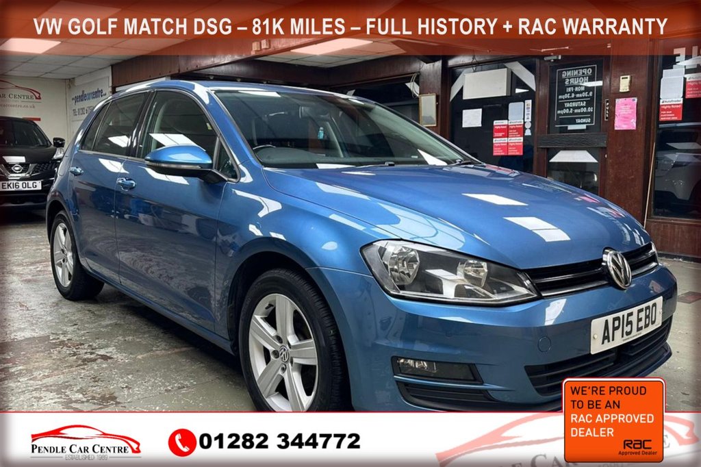 Used Volkswagen Golf 2015 for sale - 76470228: Photo 1