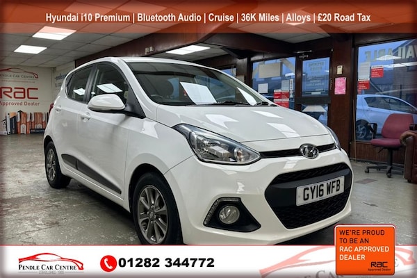 Used Hyundai i10 2016 for sale - 76280175: Photo 1