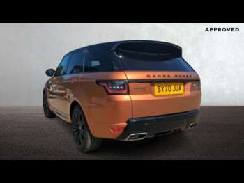 Used Land Rover Range Rover Sport 2020 for sale - 74909711: Photo