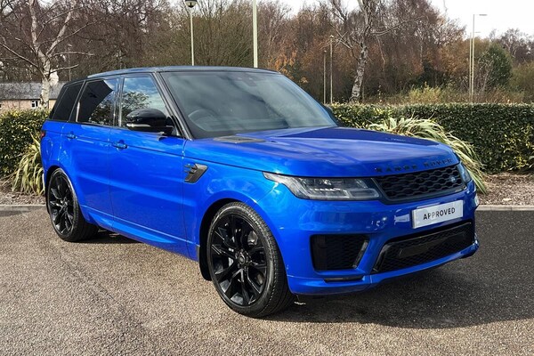 Used Land Rover Range Rover Sport 2020 for sale - 76238559: Photo 1